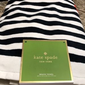 kate spade Accessories - New Kate spade beach towel kate spade Accessories - New Kate spade beach towel